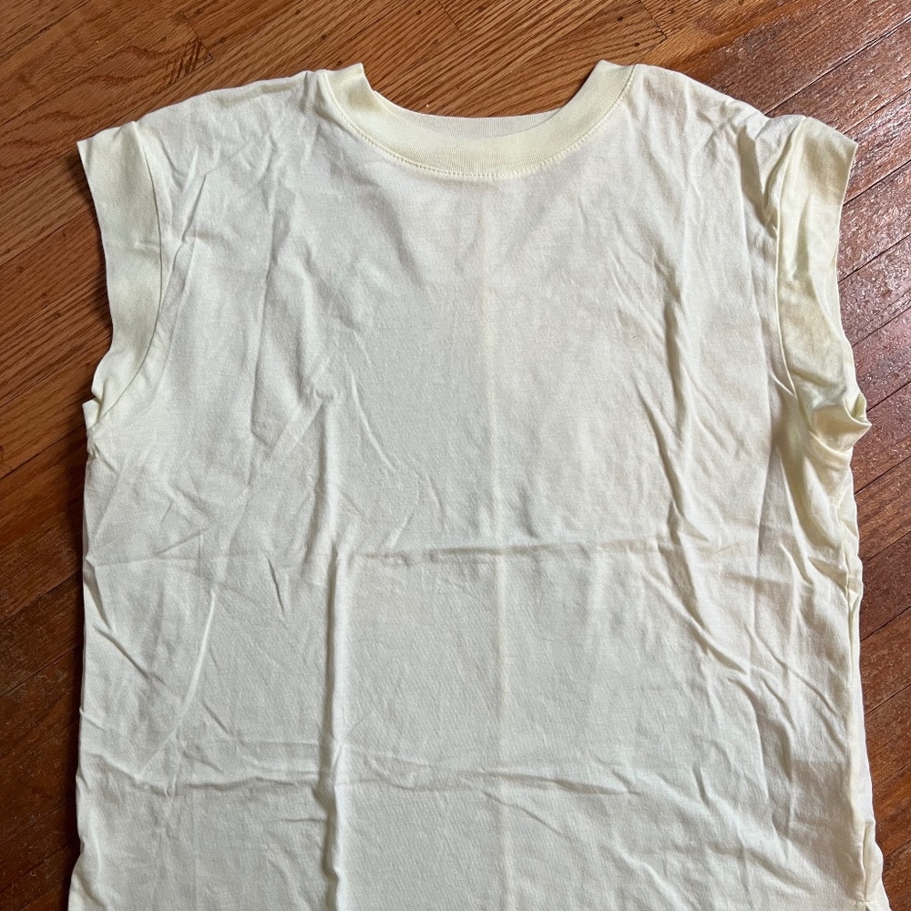 Yellow Tank